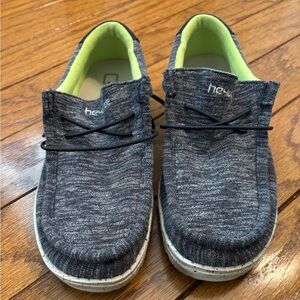 Hey Dude Blue Casual Shoes